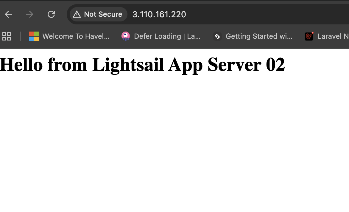 Direct test of app-02