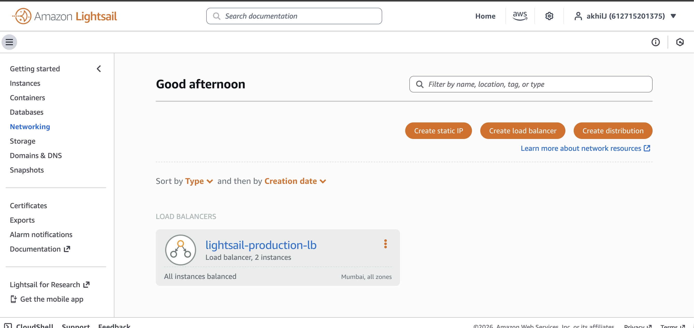 lightsail-production-lb created