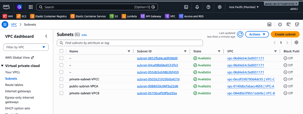 AWS VPC Subnets Overview